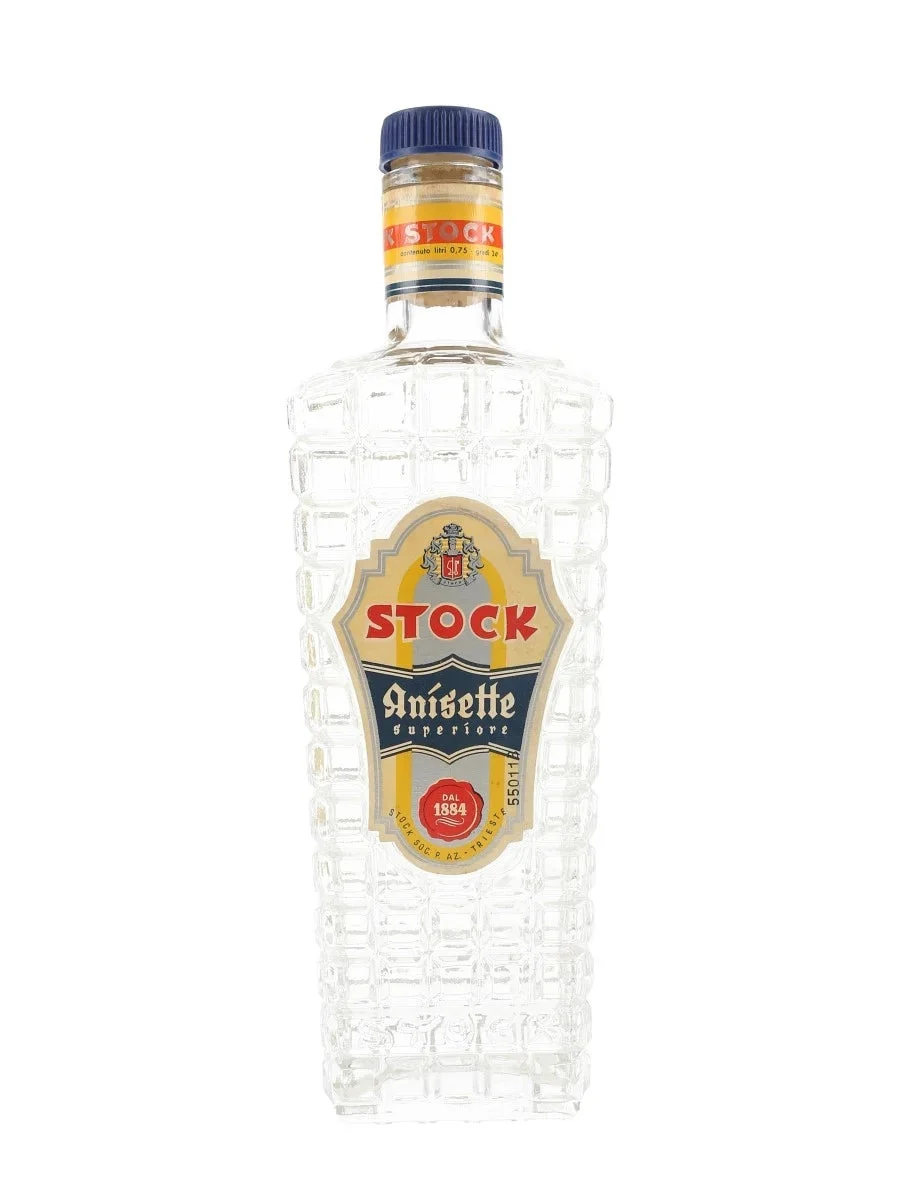 Stock Anisette Superiore Liqueur