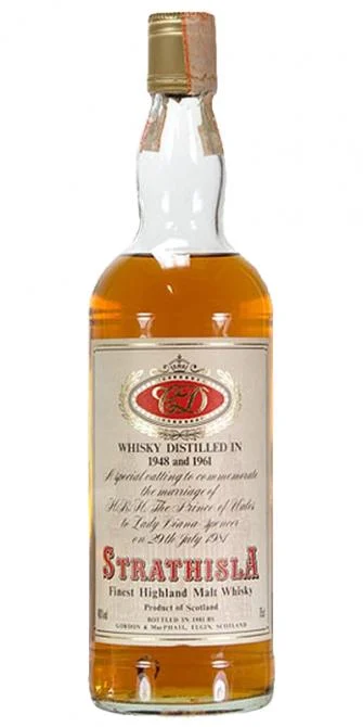 Strathisla C&D (Distilled 1948 and 1961) Gordon & MacPhail Scotch Whisky - Whiskey