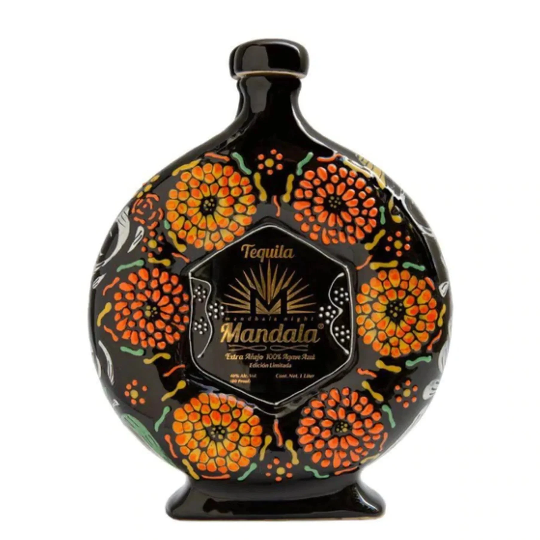 Mandala Día de Muertos Extra Anejo 2020 Edition Tequila