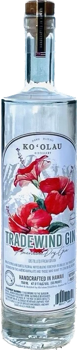 Ko'olau Distillery Tradewind Gin