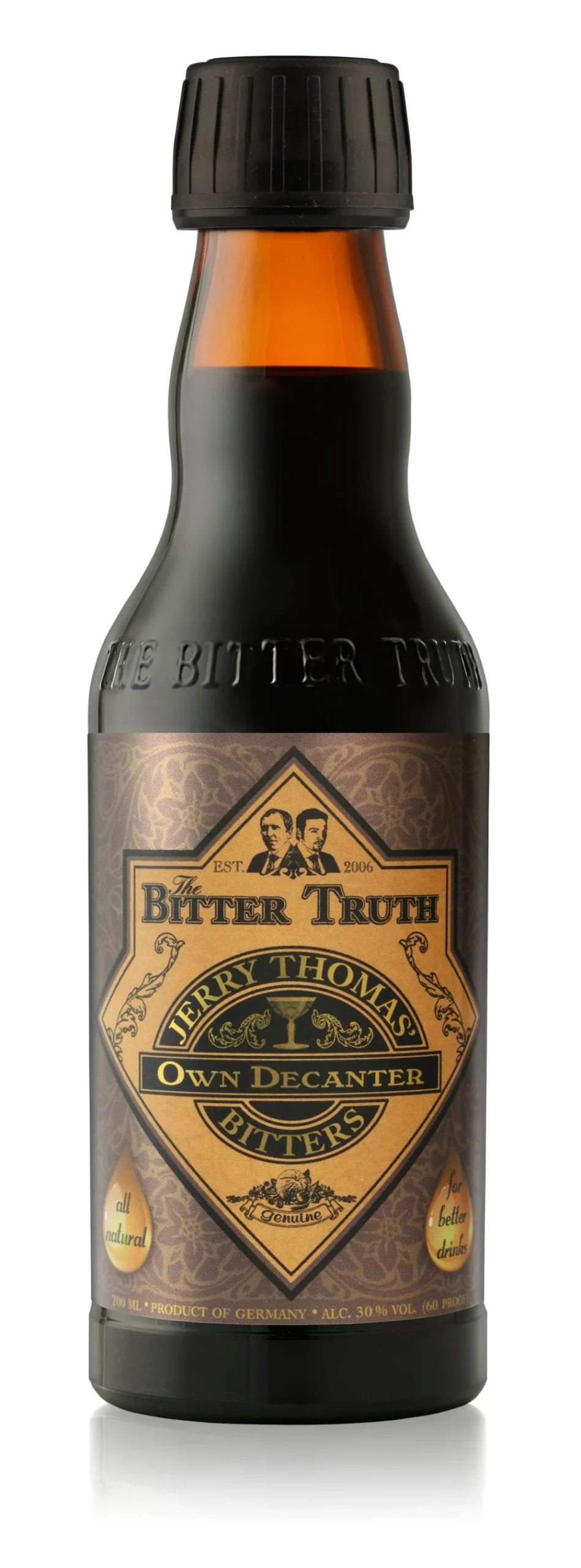 The Bitter Truth Jerry Thomas' Own Decanter Bitters Liqueur | 500ML