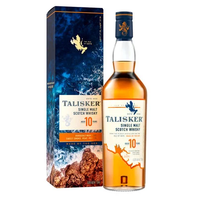 Talisker Real Old Highland Malt Scotch Whisky - Whiskey