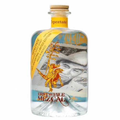 Erstwhile Madre Cuishe Joven Artisanal Agave Spirit Ancestral Limited Edition 2021 Mezcal | 375ML