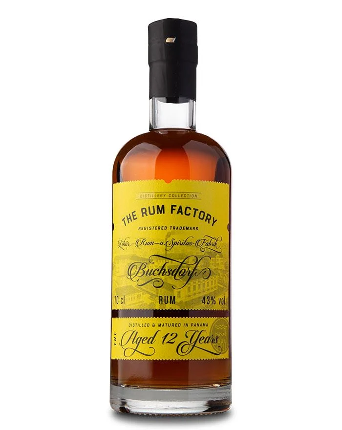 The Rum Factory 12 Year Old (Panama) Rum | 700ML