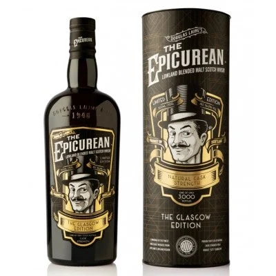 The Epicurean Glasgow Edition 2022 Blended Malt Scotch Whisky | 700ML - Whiskey