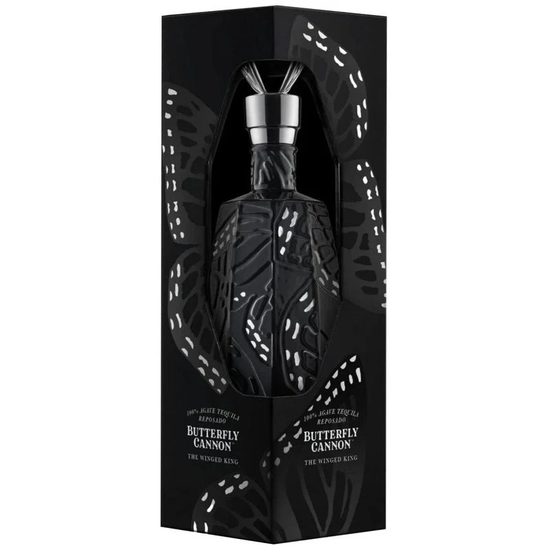 Butterfly Cannon The Winged King Reposado Tequila