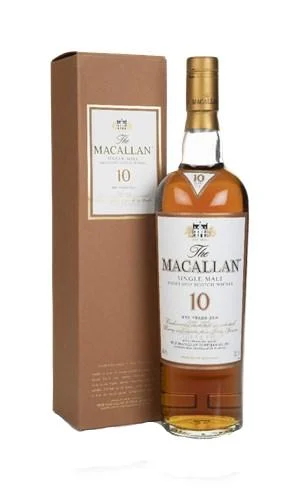 The Macallan 10 Year Old Sherry Oak - 2000s Scotch Whisky | 700ML