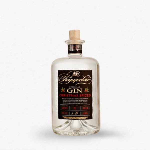 Tranquebar Christmas Spiced Gin | 700ML