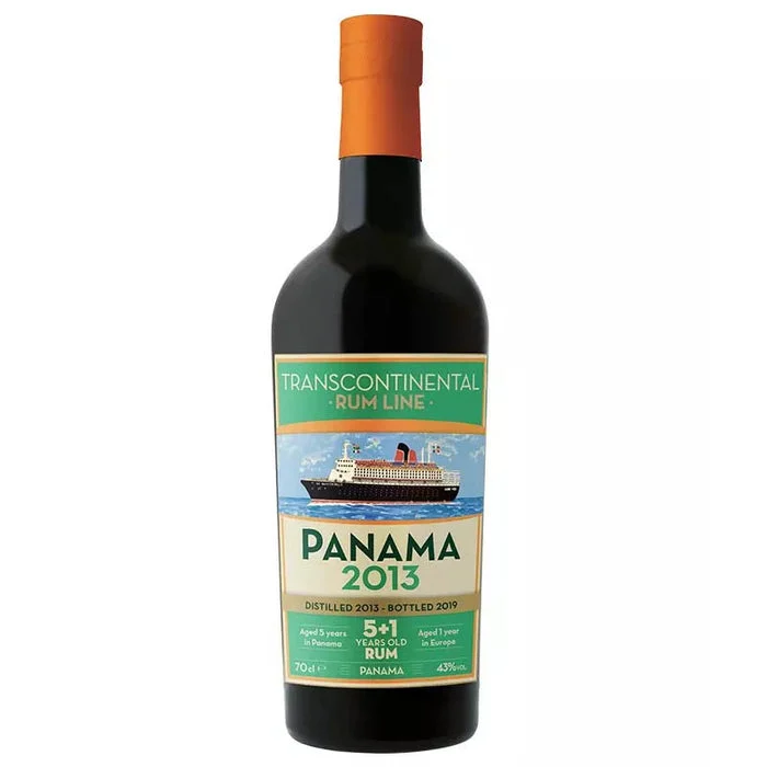 Transcontinental Line Panama 2013 Rum | 700ML