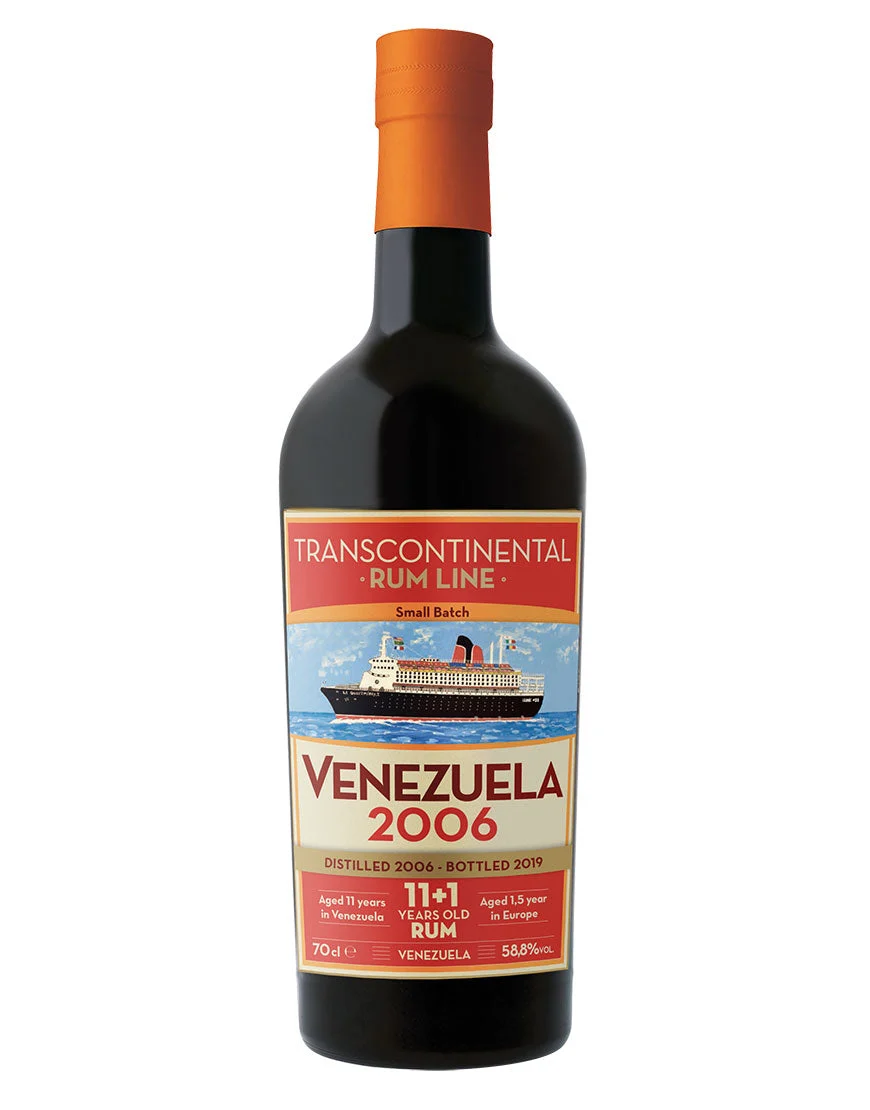 Transcontinental Line 2006 Venezuela Rum | 700ML