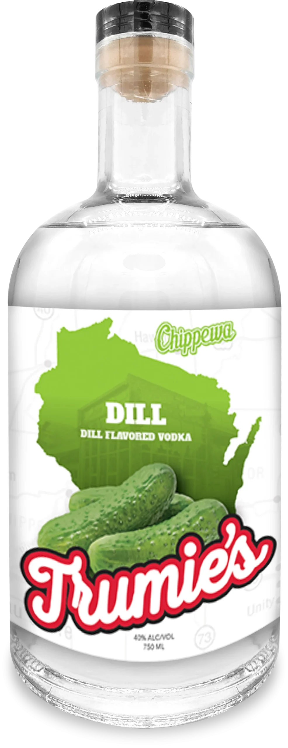 Chippewa Trumies Dill Vodka