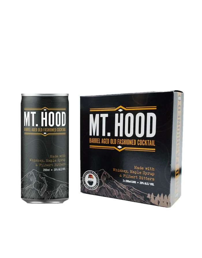 503 Distilling MT Hood Barrel Aged Old Fashioned Cocktail | 2*200ML