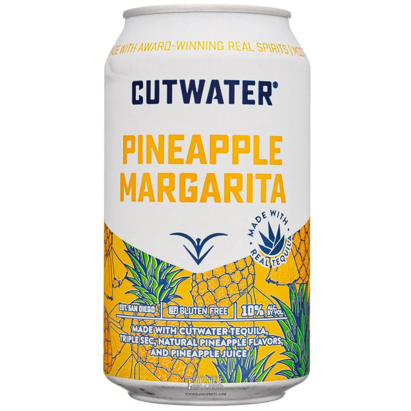 Cóctel Margarita de piña y tajamar | 4*355ML - Cocktail