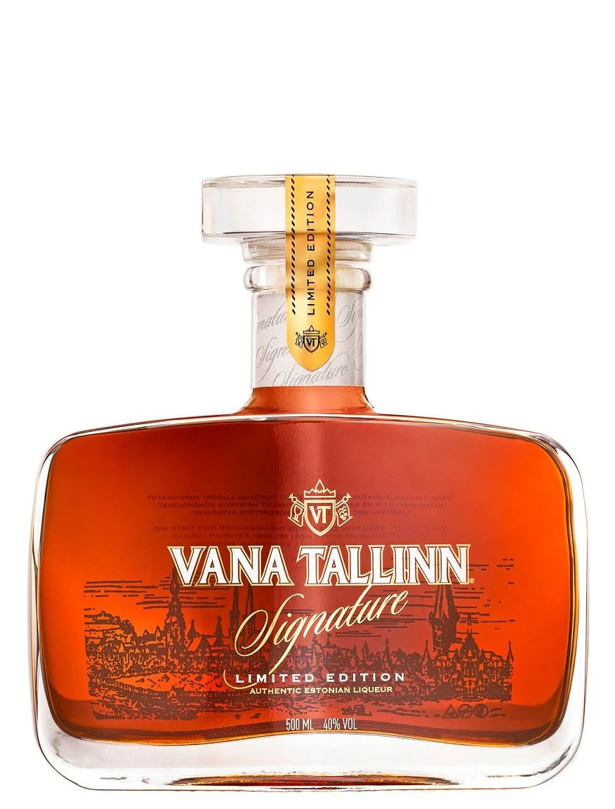 Vana Tallinn Signature Limited Edition Liqueur | 500ML