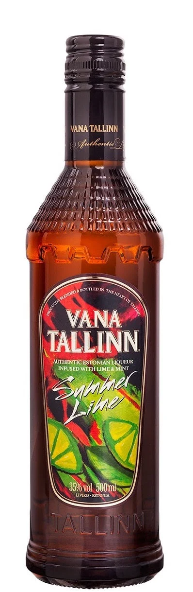 Vana Tallinn Summer Lime Liqueur | 500ML