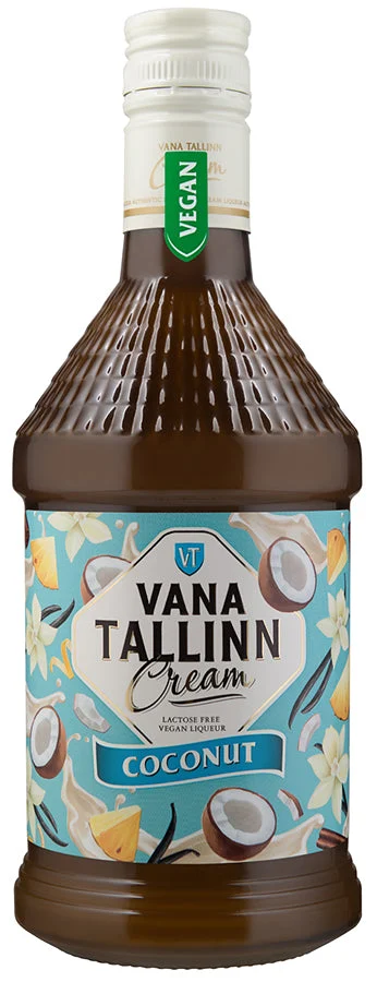 Vana Tallinn Cream Coconut Vegan Liqueur | 500ML