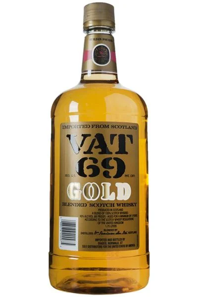 Vat 69 Gold Blended Scotch Whisky - Whiskey