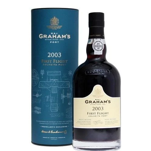 W. & J. Graham's 2003 First Flight Colheita Port