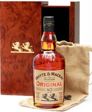 Whyte & Mackay Original 40 Year Old Scotch Whisky - Whiskey