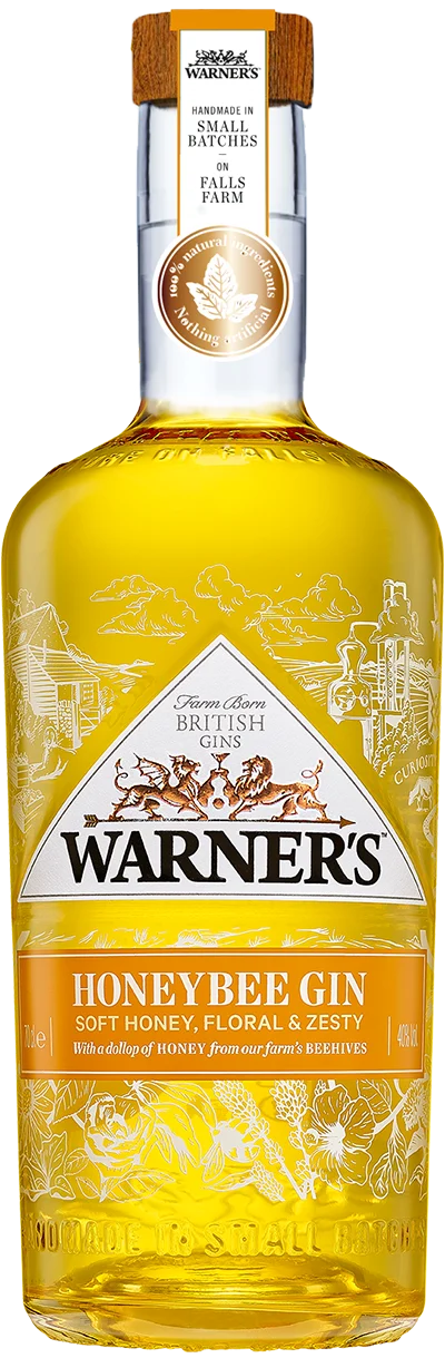 Warner's Honeybee Gin | 700ML