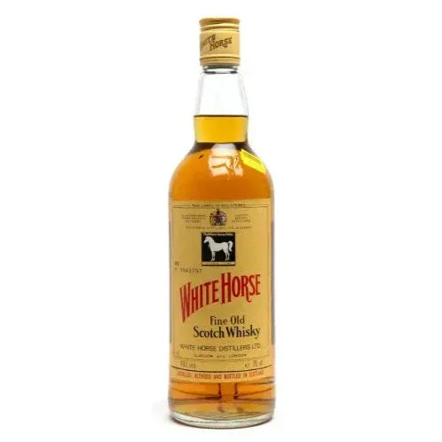 White Horse Fine Old Scotch Whisky - Whiskey