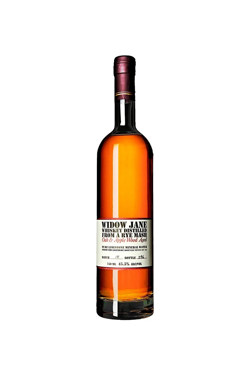 Widow Jane Rye Mash Oak & Apple Wood Aged Batch # 14 Whiskey