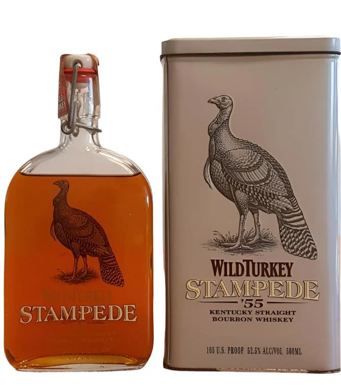 Wild Turkey Stampede '55 Kentucky Straight Bourbon Whiskey | 500ML
