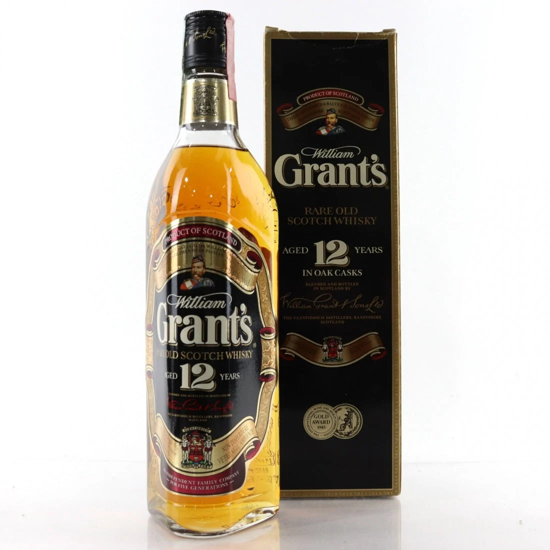 William Grant’s Rare Old 12 Year Old Scotch Whisky | 700ML - Whiskey