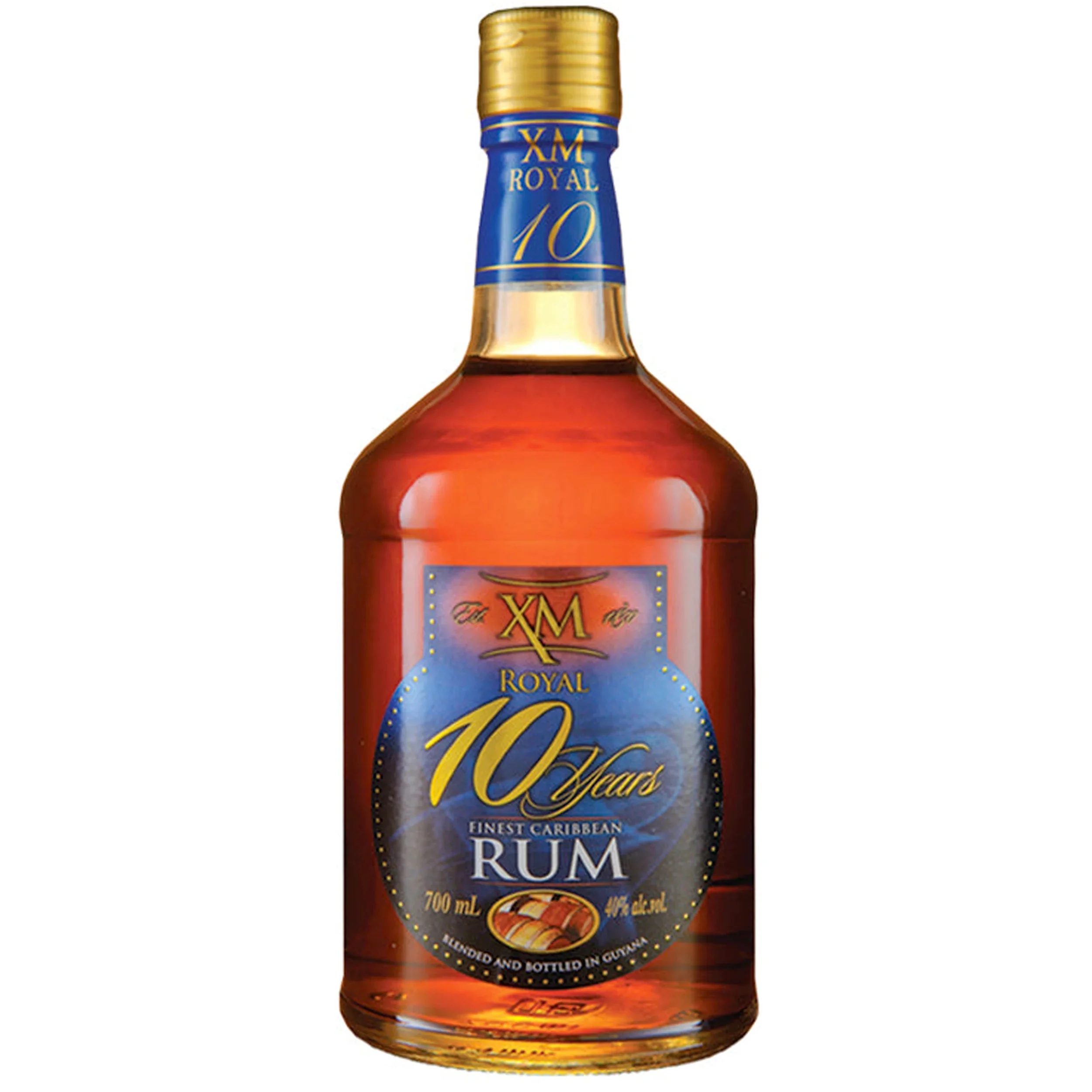 XM Royal 10 años, el mejor ron del Caribe | 700ML