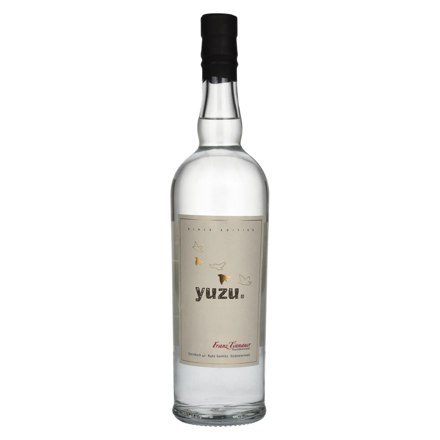 Licor Tinnauer Yuzu Edición Negra | 700ML