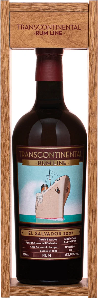Transcontinental Line El Salvador 2007 Rum | 700ML