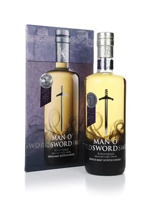Annandale Man O’Sword Vintage 2014 – Bourbon Cask (Cask 102) Scotch Whisky | 700ML - Whiskey