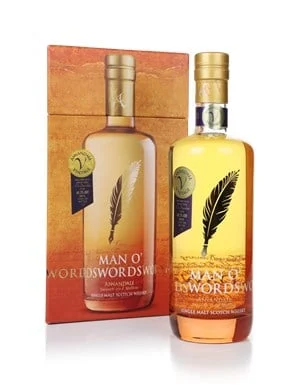 Annandale Man O’Words Vintage 2015 – Bourbon Cask (cask 224) Scotch Whisky Scotch Whisky | 700ML - Whiskey