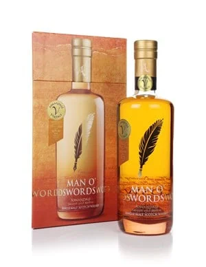 Annandale Man O’Words Vintage 2015 – Sherry Cask (Cask 821) Scotch Whisky | 700ML - Whiskey