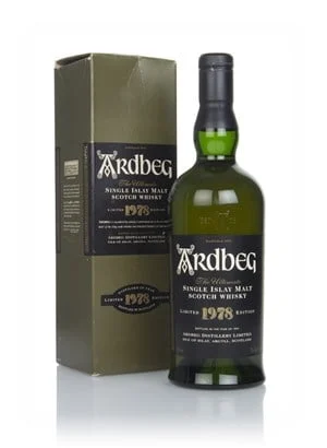 Ardbeg 1978 (bottled 1997) Scotch Whisky | 700ML - Whiskey