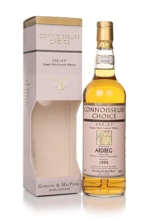Ardbeg 1994 (bottled 2004) - Connoisseurs Choice (Gordon & MacPhail) Scotch Whisky | 700ML