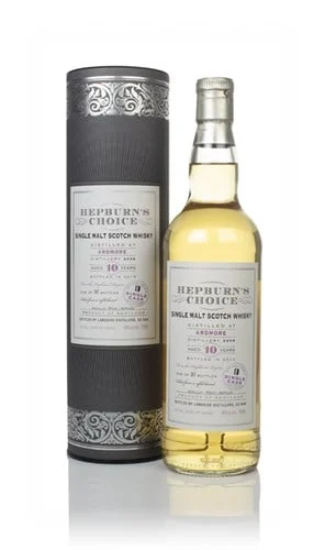 Ardmore 10 Year Old 2008 - Hepburn's Choice (Langside) Scotch Whisky | 700ML