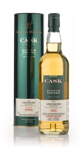 Ardmore 1991 - Cask Strength (Gordon and MacPhail) Scotch Whisky | 700ML