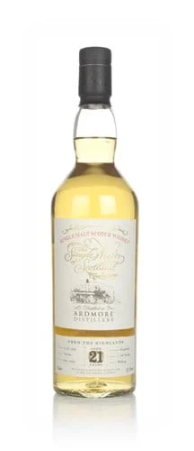Ardmore 21 Year Old 1998 (Cask 750788) - The Single Malts of Scotland Scotch Whisky | 700ML