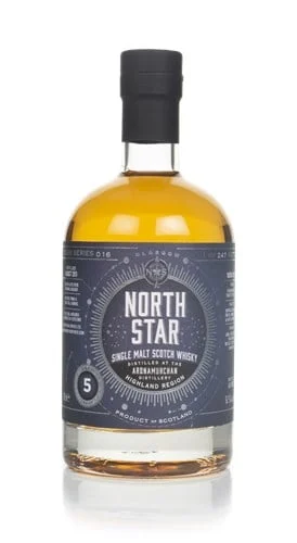 Ardnamuchan 5 años 2015 - Whisky escocés North Star Spirits | 700ML