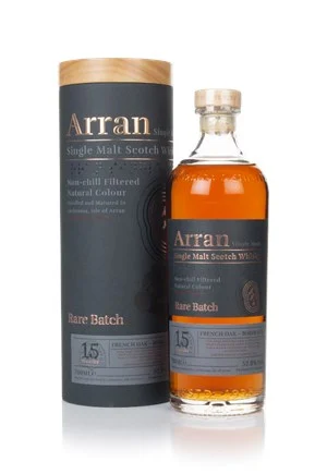 Arran 15 Year Old Rare Batch French Oak Bordeaux Scotch Whisky | 700ML