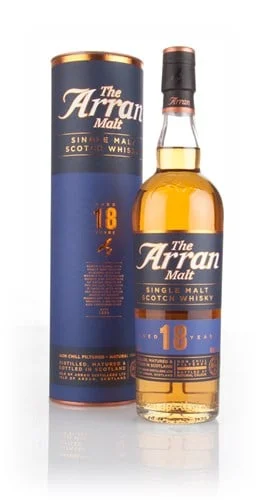 Arran 18 Year Old (Old Bottling) Scotch Whisky | 700ML - Whiskey