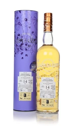 Auchentoshan 14 Year Old 2007 (Cask 4200) - Lady of the Glen (Hannah Whisky Merchants) Scotch Whisky | 700ML