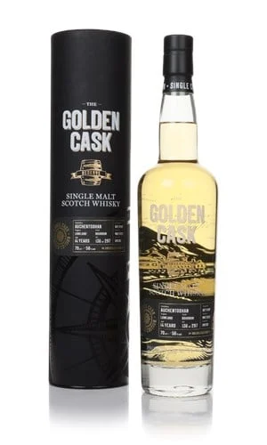 Auchentoshan 14 Year Old 2007 (Cask CM292) - The Golden Cask (House of MacDuff) Scotch Whisky | 700ML