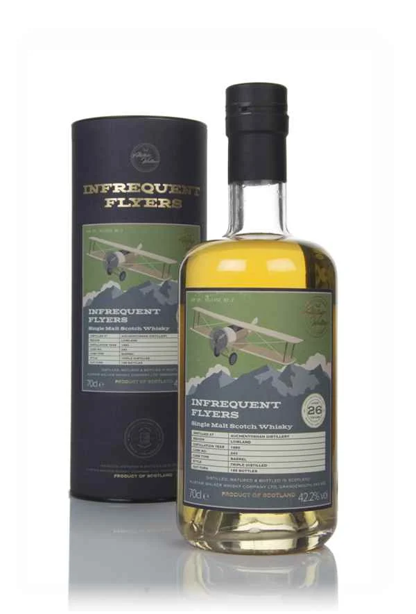 Auchentoshan 26 Year Old 1993 (Cask 243) - Infrequent Flyers (Alistair Walker) Scotch Whisky | 700ML