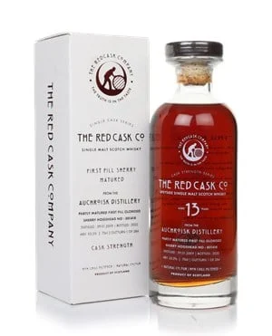 Auchroisk 13 Year Old 2009 (Cask 801418) - Single Cask Series (The Red Cask Company) Scotch Whisky | 700ML