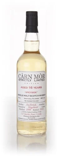 Auchroisk 16 años 1999 - Whisky escocés estrictamente limitado (Carn Mor) | 700ML