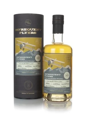 Aultmore 10 años 2010 (Barrica 800063) - Whisky escocés Infrequent Flyers (Alistair Walker) | 700ML
