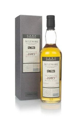 Aultmore 1983 (embotellado en 1997) - Whisky escocés Flora and Fauna Cask Strength | 700ML