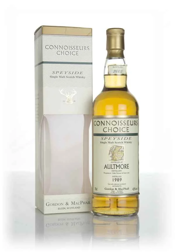Aultmore 1989 (Bottled 2005) - Connoisseurs Choice (Gordon and MacPhail) Scotch Whisky | 700ML